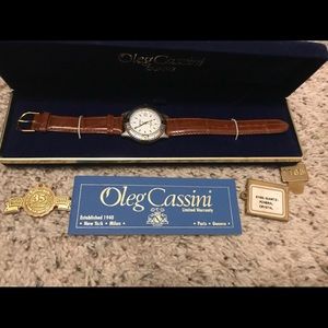 Oleg Cassini Men’s Watch